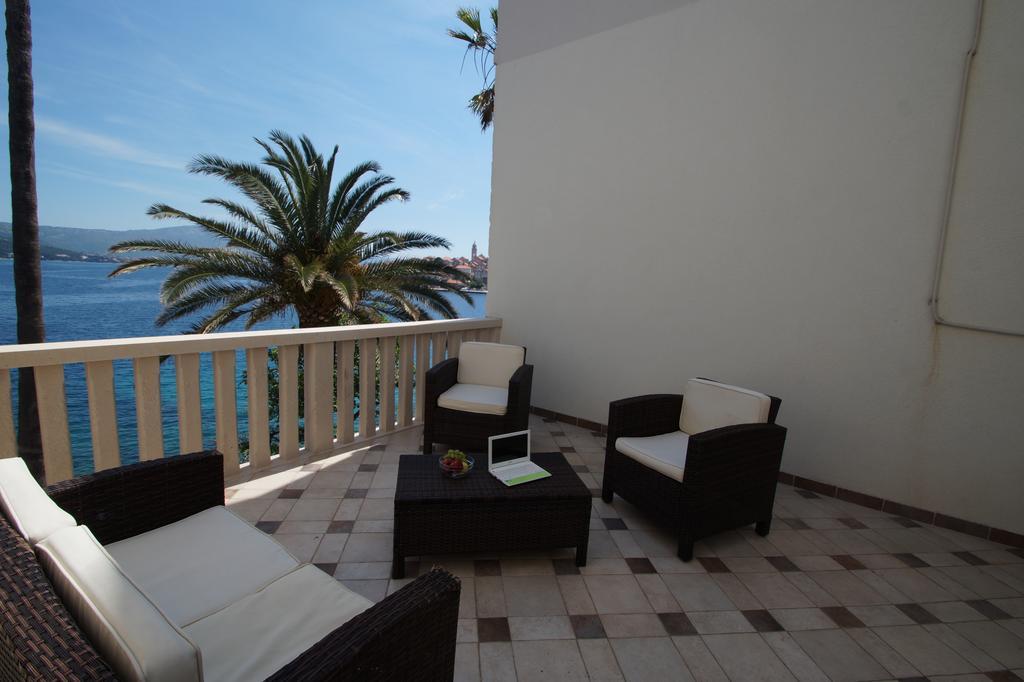 Posejdon Apartments Korcula Town Luaran gambar