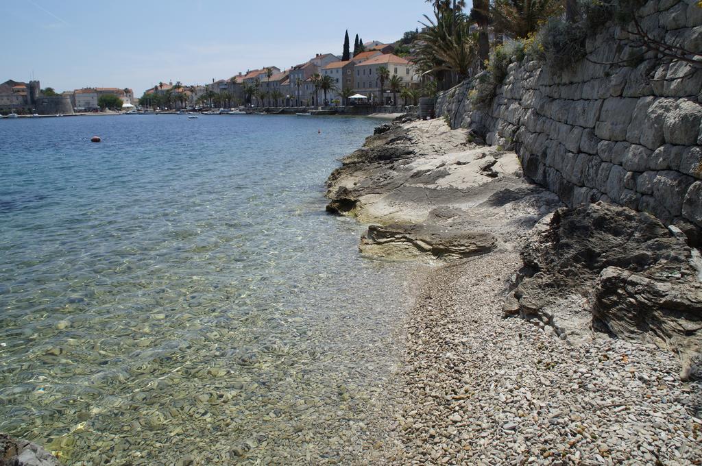 Posejdon Apartments Korcula Town Luaran gambar