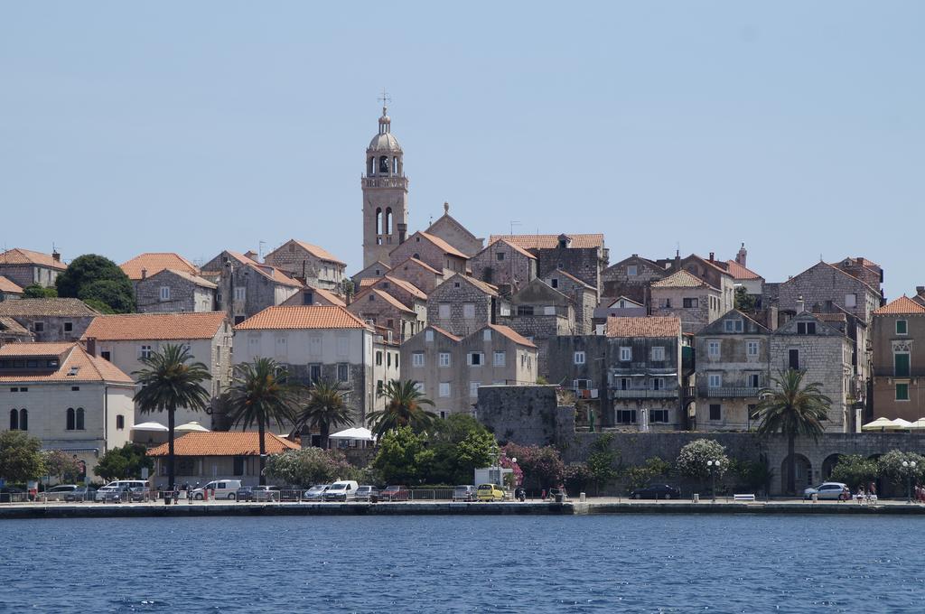 Posejdon Apartments Korcula Town Luaran gambar