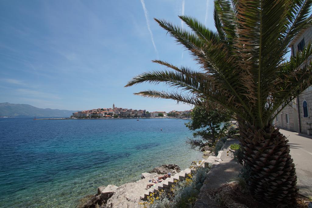 Posejdon Apartments Korcula Town Luaran gambar