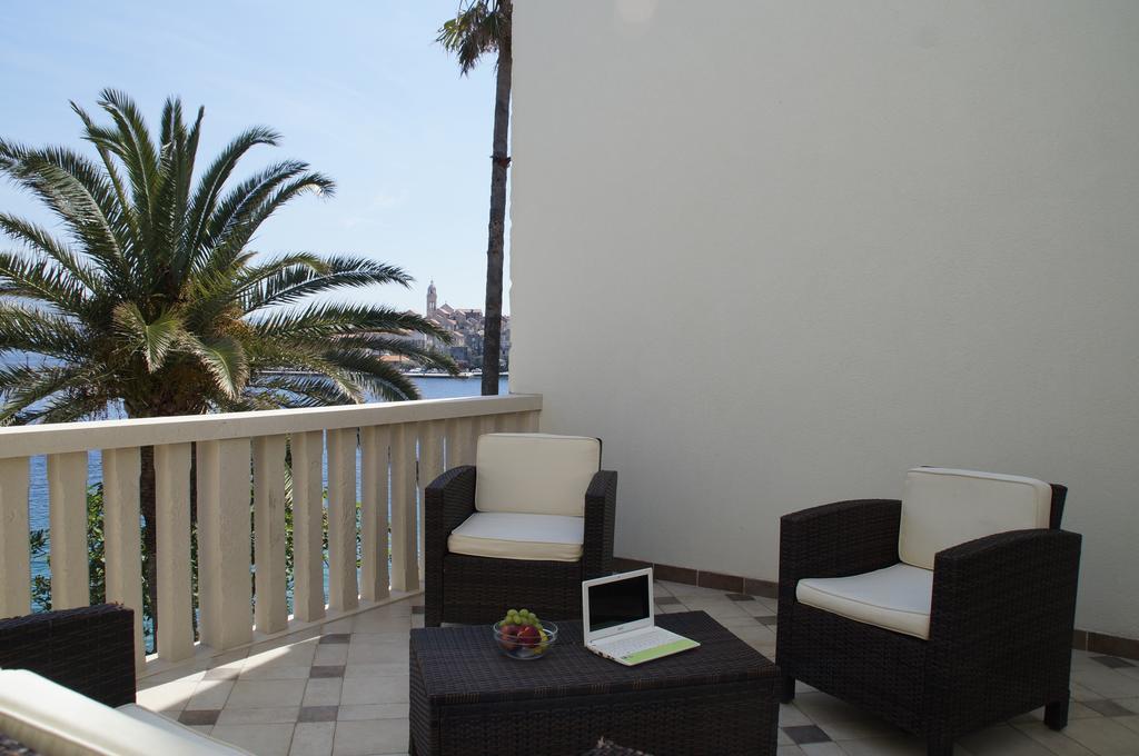 Posejdon Apartments Korcula Town Luaran gambar